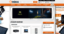 Desktop Screenshot of it-taskas.lt